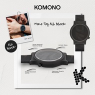 Komono Mono Tag - All Black | Watches