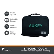 Aukey Travel Kit Accessories Organizer Pouch Bag