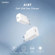 [HOTDEAL] Cuktech A18T 30W GaN Type O Plug หัวชาร์จไวมาตรฐานมอก. รองรับเทคโนโลยี PD (รับประกันสินค้า