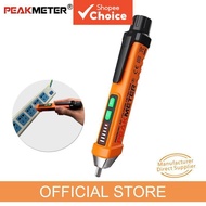 PEAKMETER PM8908C / NCV  PEAKMETER PM8908C Penunjuk Penguji Pengesan Voltan Pintar Tanpa Sentuhan AC