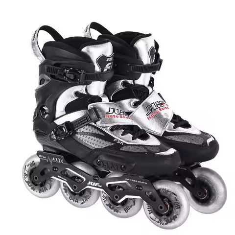 Original JU-F HATO Carbon Fiber Inline Roller Skates Professional Adult Kids Street Asphalt Road Sla