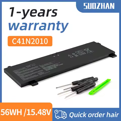 SUOZHAN C41N2010 Laptop Battery For ASUS ROG Strix G15 G513IC G513IE G513IH G513QC G513QE ROG Strix 