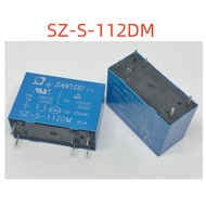 Brand New Original 6-Pin 16A Relay SZ-S-112DM 14FA6-Coil 12V 0.72W
