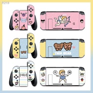 Gaming &amp; Consoles☊✑Hefeng cat rice original Nintendo switch game console sticker film all-inclusive