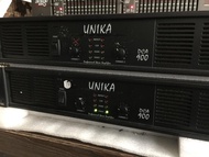 二手UNIKA DCA-900 350W 功率擴大機