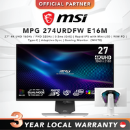 [FAST SHIP] MSI MPG 274URDFW E16M | 27" 4K UHD 160Hz / FHD 320Hz | 0.5ms (GtG) | Rapid IPS with Mini