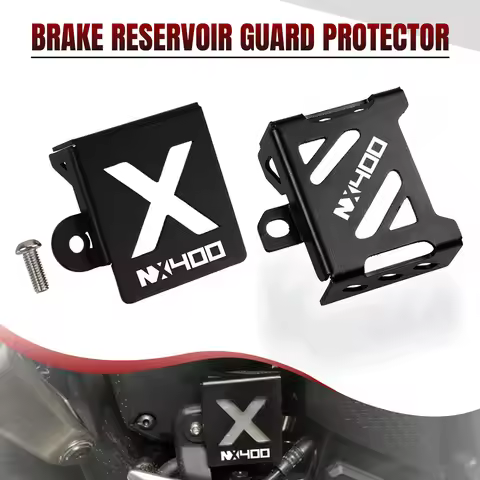 For Honda NX400 NX500 NX-400 NX-500 CL500 CL300 Motorcycle Rear Brake Fluid Reservoir Guard Oil Tank