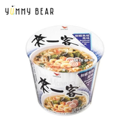 台灣統一 - 來一客 杯麵 - 鮮蝦魚板味 63g(平行進口-EXP：2026/02/23)