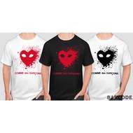 PLAY CDG T-Shirt Brush Blind