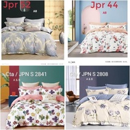 KATUN QUILT COVER ONLY JAPANESE COTTON/DUVET COVER SIZE 200x200