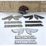 Honda CB 100 - CB100 - CB Gelatik Tank Emblem