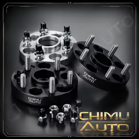 【CHIMU AUTO】 For Arcfox Alpha T T5 S S5 S6 Koala Forged Wheel Spacer Adapter 15-40mm Hubcentric 6061