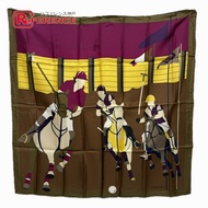 GUCCI 舊款 Gucci 騎師圖案圍巾