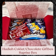 Gift Box Coklat untuk Hari Guru, Hari Ibu, Graduation, Hadiah, READY STOCK