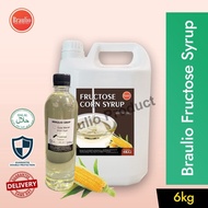 Braulio Sugar Fructose Syrup Halal - 6kg