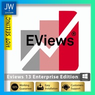 Eviews 13 Enterprise Edition x64 with Installation Tutorial