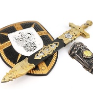 Hot Sale#Boy Bow and Arrow Retro Roman Archery Suit Bow and Arrow Shield New Kids Toys Ancient Festi