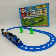 Thomas With Tracks Cartoon Train Toy With Charcoal 1set Contains 14 Parts.