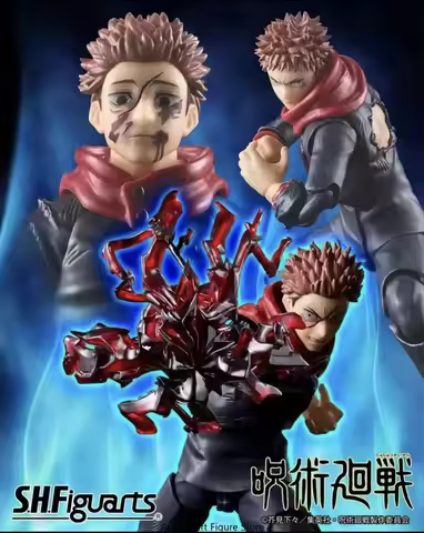 Presale Original Bandai Jujutsu Kaisen S.H.figuarts SHF Yuji Itadori (120% Potential Ability) Action
