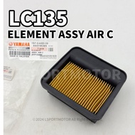 ORIGINAL 🔥YAMAHA LC135 ELEMENT ASSY AIR C (5YP) 1S7-E4450-09 LC 135 AIR FILTER KOTAK ANGIN PENAPIS
