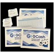 A5 GCASH TRANSACTION RECORD BOOK OR GCASH CASH IN FORM