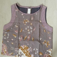 Batik kultur preloved top