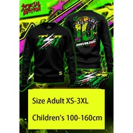 ESR MOTOR SWEATSHIRT ESR 10th ANNIVERSARY