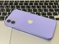 iPhone12 128g 紫色 保固內