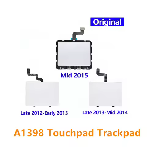Original Touchpad For Macbook Pro Retina 15" A1398 Trackpad With Flex Cable 2012 2013 2014 2015 Year