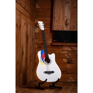 ♞Slick 38NS 38 inches Acoustic Guitar with Trussrod