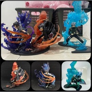 KAKASHI FZO SASUKE FZO ITACHI FZO MINATO NARUTO PVC Action Figure Uchiha Itachi Susanoo Figure Sasuk
