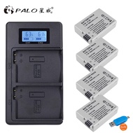 7.4V 1800mAh LP-E8 LPE8 LP E8 Batterie Battery + LCD Dual Charger for Canon EOS 550D 600D 650D 700D X4 X5 X6i X7i T2i T3i