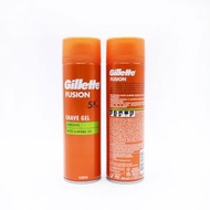 Gillette Men - GILLETTE®Fusion 5 Sensitive Gel 200ml, 剃須gel哩-敏感肌膚-200ml