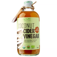 อะกรีไลฟ์ น้ำสัมสายชูหมักจากมะพร้าว ออร์เเกนิก&คีโต 480 มล - Coconut Cider Vinegar Organic & KETO 48