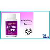 StemLabs CoQ10 q10 100mg 30's[JAKIM HALAL] Heart Energy Booster TTC | EXP: 03/2026 (Made in New Zeal