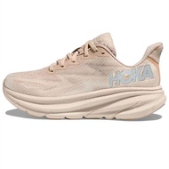 【สินค้าของแท้อย่างเป็นทางการ】HOKA ONE ONE Clifton 9 Mens and womens running shoes sports shoes casua