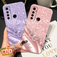 HP Kesing Realme 3 - 3 Pro - 5 - 5I - 5S - C3 - C1 - C2 - 5 Pro C21 - C25 - C25S - C12 - C15 Butterf