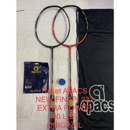 Apacs New Finapi 232 Extra Power Strong 40Lbs Original Badminton Racket