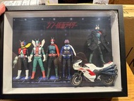SHF 幪面超人  真1號/ 真2號/ 0號/ v3 /肉面金剛/電單車