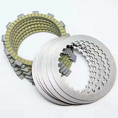Clutch Plates Discs For Suzuki DR250 DR350 90-99 GS450 GSX400 80-88 GS500 89-11 RGV250 91-96 SG350N 