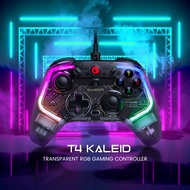 Original GameSir T4 Kaleid T4K Gaming Controller Anti-drift Wired Gamepads with Hall Effect for Nint