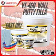 VTECH Instant Filla Skim Coat Wall Putty Filla Simen Plaster Simen Tampal Dinding 500gm