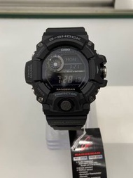 CAISO 卡西歐 G-SHOCK RANGEMAN系列 電波錶 三大感應器(消光黑) GW-9400-1B