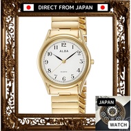 [Seiko Watch] Alba Quartz Watch Pair Watch for Men AQGK440 Gold