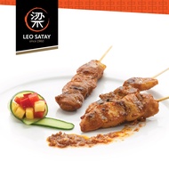 Leo Satay Traditional Hainanese Chicken Satay