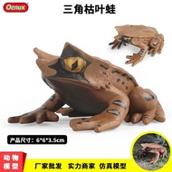Children's Cognitive Simulation Animal Model Frog Triangle Dead Leaf Frog Tree Frog Field Frog Toad 