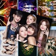 Gidle Poster All Members Photo Photo Song Yu Qitian Xiaojuan Fans Support Merchandise Room Bedroom B