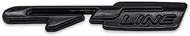 3D Metal GT Line Logo Car Emblem Auto Grand Tourer Badge Premium Sticker Racing Sport Decal Replacem