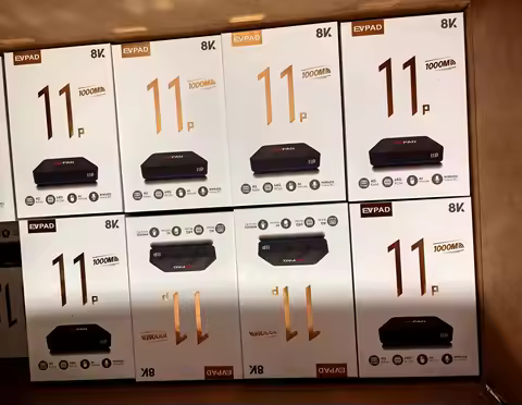 [Genuine]Evpad 11P 2024 4GB Japan Korea android tv box evpad11p hot in USA Singapore Canada UK Austr