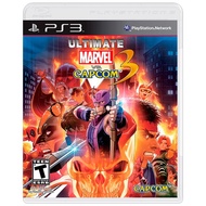 Ultimate Marvel vs.. Capcom 3 - PS3 game Disc [NEED PS3 H.ACK]